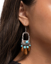 Load image into Gallery viewer, Creative Craft Blue Earrings
