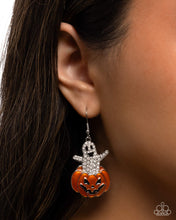 Load image into Gallery viewer, Spooky Statement Multi Earrings