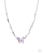 Load image into Gallery viewer, Gliding Glitz Purple Necklace