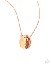 Load image into Gallery viewer, Porcupine Pizzazz Copper Necklace