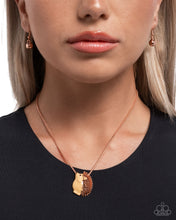 Load image into Gallery viewer, Porcupine Pizzazz Copper Necklace