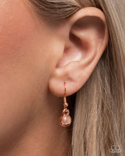 Load image into Gallery viewer, Porcupine Pizzazz Copper Necklace