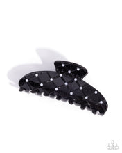 Load image into Gallery viewer, Precise Pearls Black Hair Claw