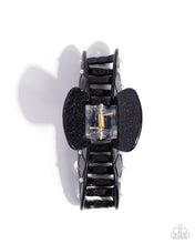 Load image into Gallery viewer, Precise Pearls Black Hair Claw