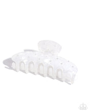 Load image into Gallery viewer, Precise Pearls White Hair Claw