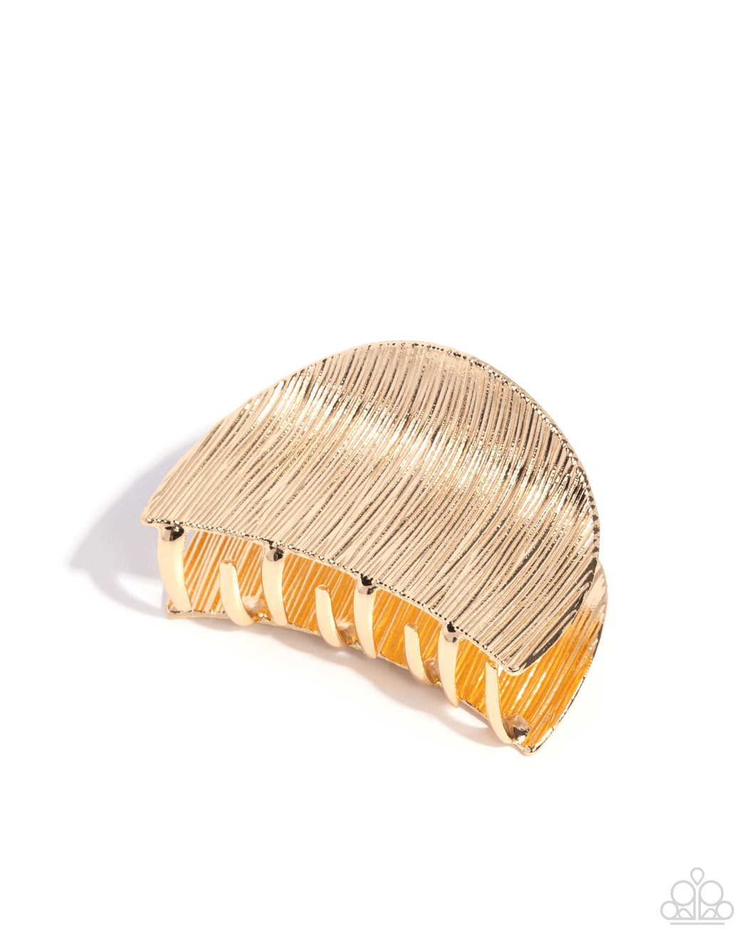 Steadfast Sheen Gold Hair Clip