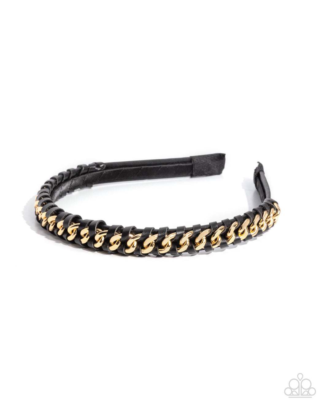 Woven Welding Black Headband