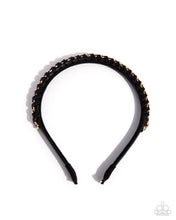 Load image into Gallery viewer, Woven Welding Black Headband