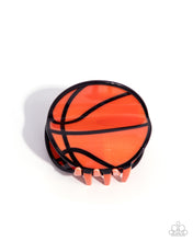 Load image into Gallery viewer, Basketball Babe Orange Hair Claw