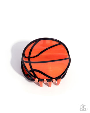 Basketball Babe Orange Hair Claw