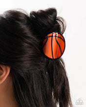 Load image into Gallery viewer, Basketball Babe Orange Hair Claw