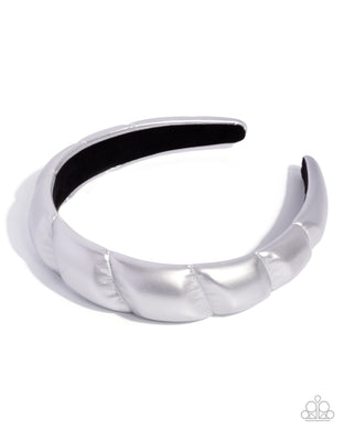 Exclusive Era Silver Headband