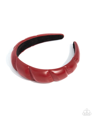 Exclusive Era Red Headband