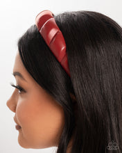 Load image into Gallery viewer, Exclusive Era Red Headband
