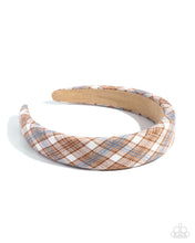 Load image into Gallery viewer, Adorably Academic Brown Headband