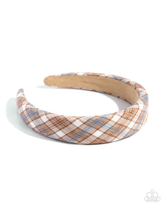 Adorably Academic Brown Headband