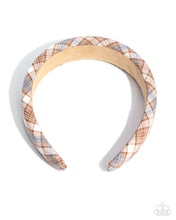 Load image into Gallery viewer, Adorably Academic Brown Headband