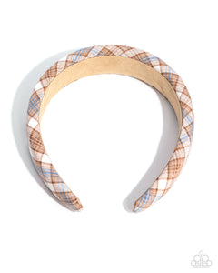 Adorably Academic Brown Headband