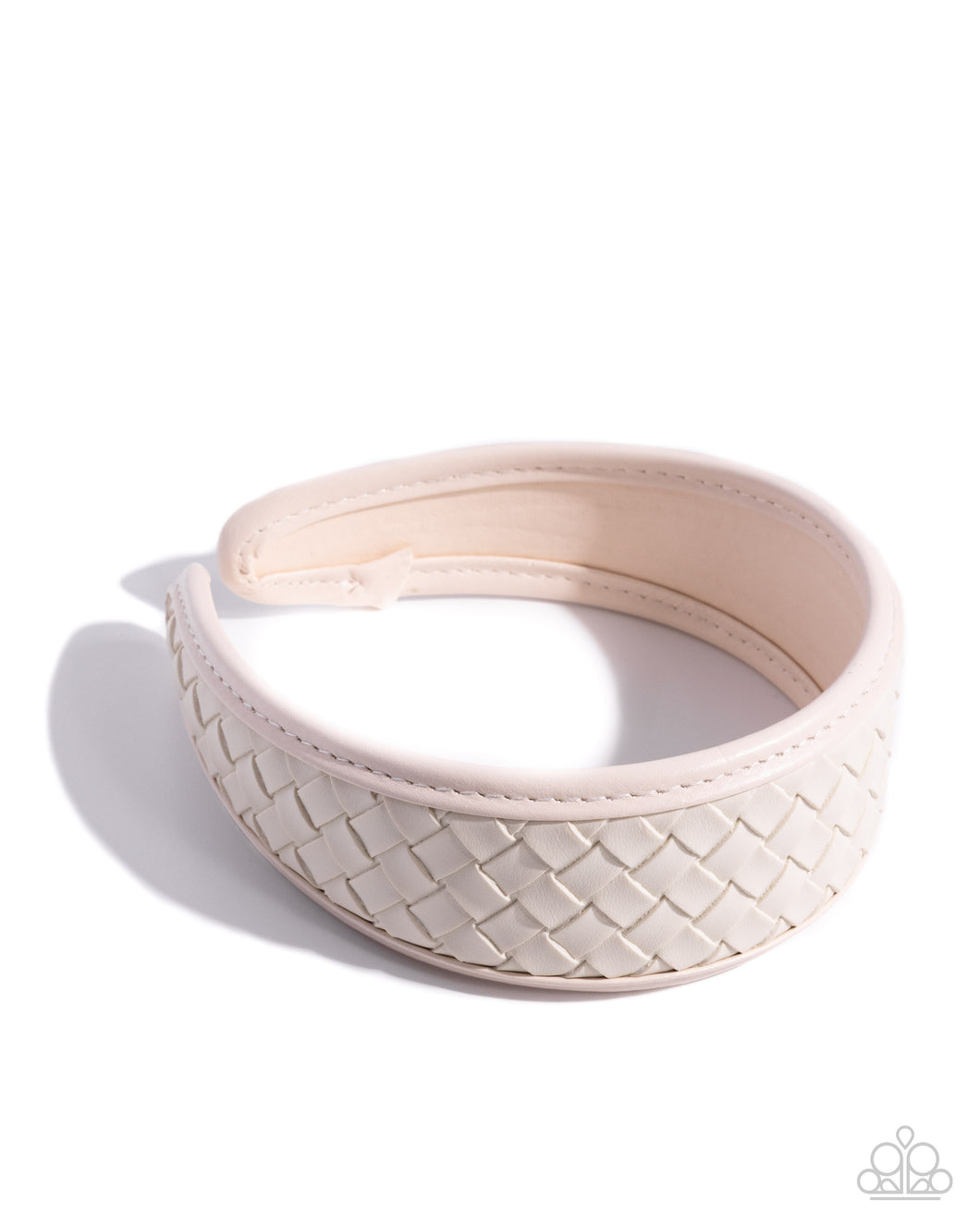Woven Wellness White Headband