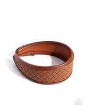 Load image into Gallery viewer, Woven Wellness Brown Headband
