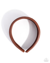 Load image into Gallery viewer, Woven Wellness Brown Headband