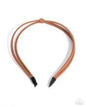 Load image into Gallery viewer, Believe It Or KNOT Brown Headband