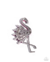 Load image into Gallery viewer, Frenetic Flamingo Pink Brooch