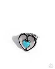 Load image into Gallery viewer, COURTING Chance Blue Ring