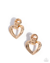 Load image into Gallery viewer, Constant Calm Gold Earrings