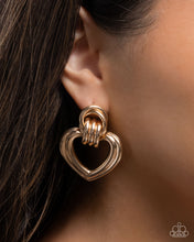 Load image into Gallery viewer, Constant Calm Gold Earrings