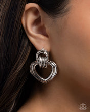 Load image into Gallery viewer, Constant Calm Silver Earrings