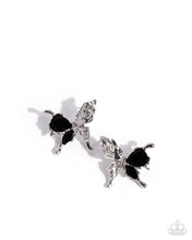 Load image into Gallery viewer, Metamorphosis Moment Black Earrings