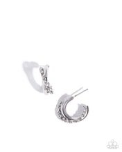 Load image into Gallery viewer, Deluxe Duo Silver Earrings