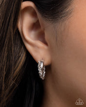 Load image into Gallery viewer, Deluxe Duo Silver Earrings