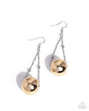 Load image into Gallery viewer, Edgy Emphasis Silver Earrings