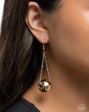 Load image into Gallery viewer, Edgy Emphasis Silver Earrings