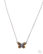 Load image into Gallery viewer, Gliding Glam Yellow Necklace