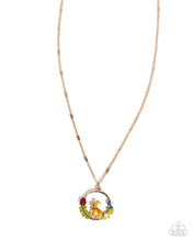 Load image into Gallery viewer, Easter Emblem Gold Necklace