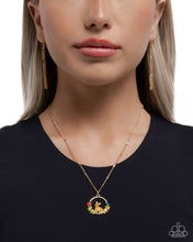 Load image into Gallery viewer, Easter Emblem Gold Necklace