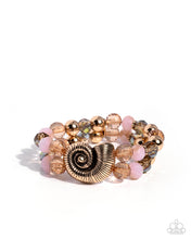 Load image into Gallery viewer, Snail Shimmer Brown Bracelet