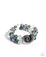 Load image into Gallery viewer, Snail Shimmer Green Bracelet