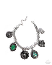 Load image into Gallery viewer, Select Stones Green Bracelet