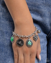 Load image into Gallery viewer, Select Stones Green Bracelet