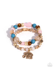 Load image into Gallery viewer, Wise Whimsy Pink Bracelet