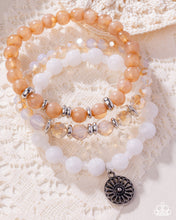 Load image into Gallery viewer, WHEEL-Y Colorful White Bracelet