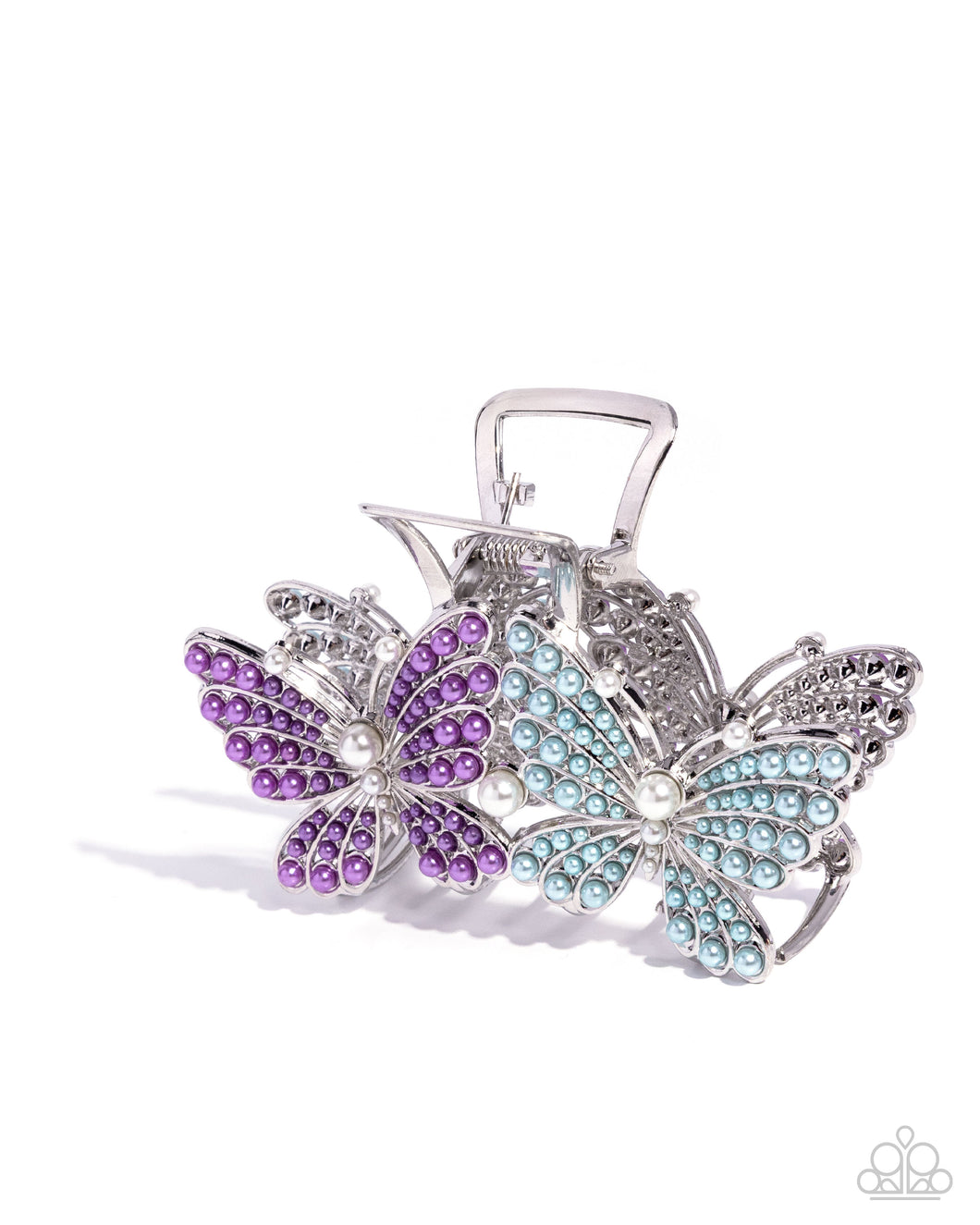 Perfect Pairing Multi Blue/Purple Hair Claw