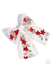 Load image into Gallery viewer, Garden Guardian Red Hair Clip