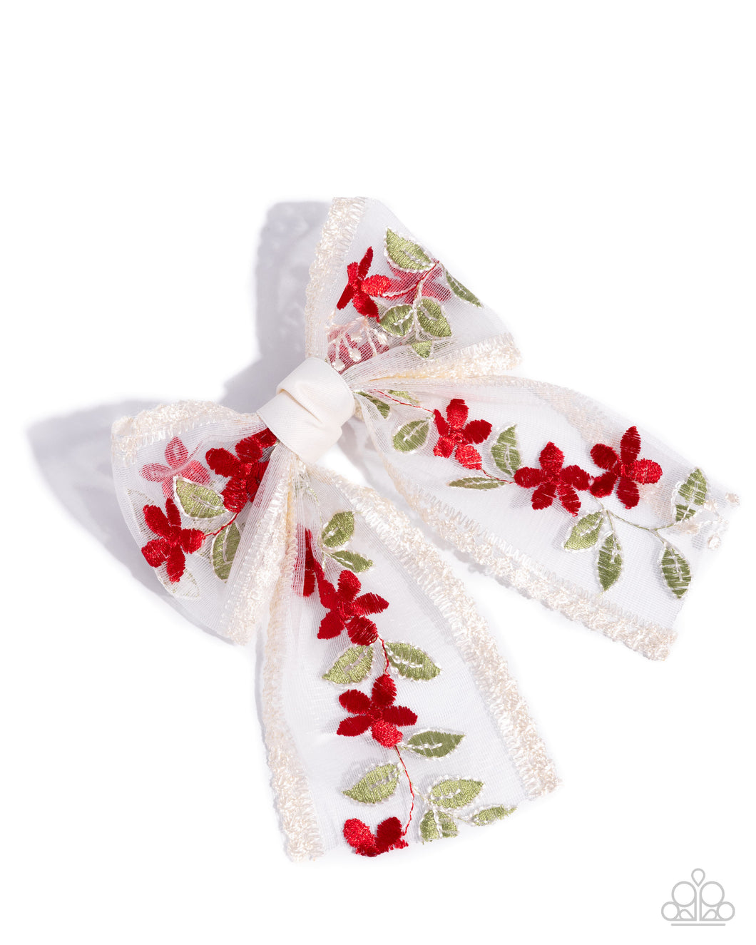 Garden Guardian Red Hair Clip