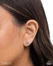 Load image into Gallery viewer, All My Affection Pink Post Earrings