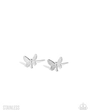 Load image into Gallery viewer, Whimsical Willpower Silver Post Earrings